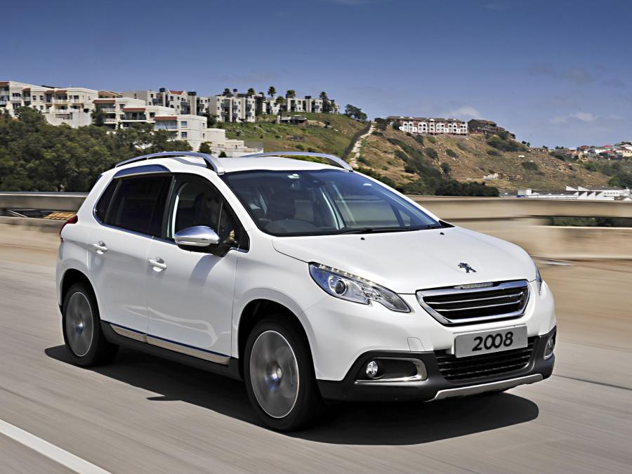  Peugeot 2008 2014 года  (ZA) (фото 19 из 26)